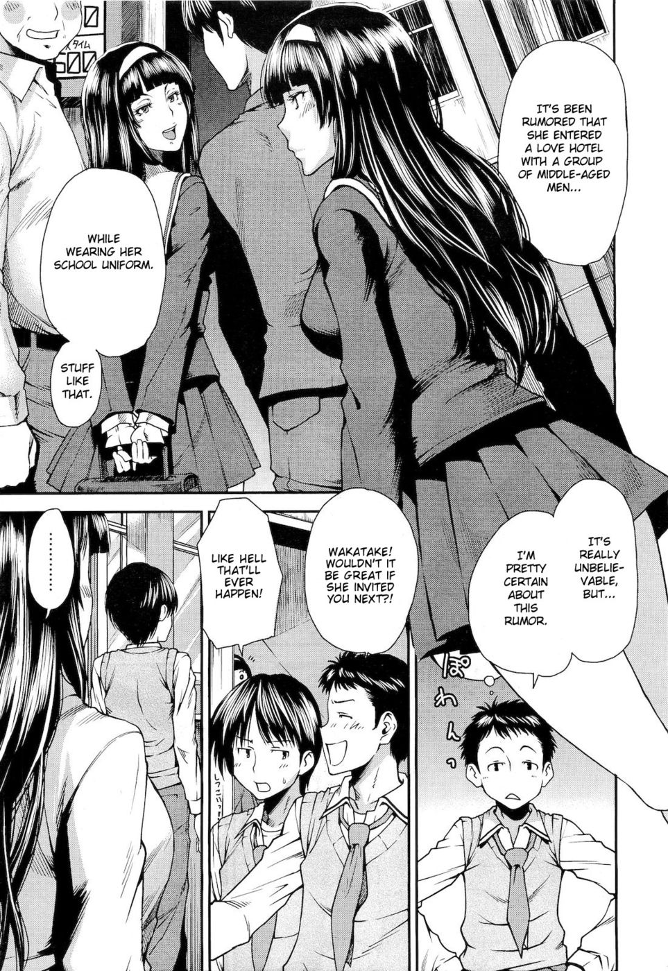 Hentai Manga Comic-Everything with the Two of Them-Read-5